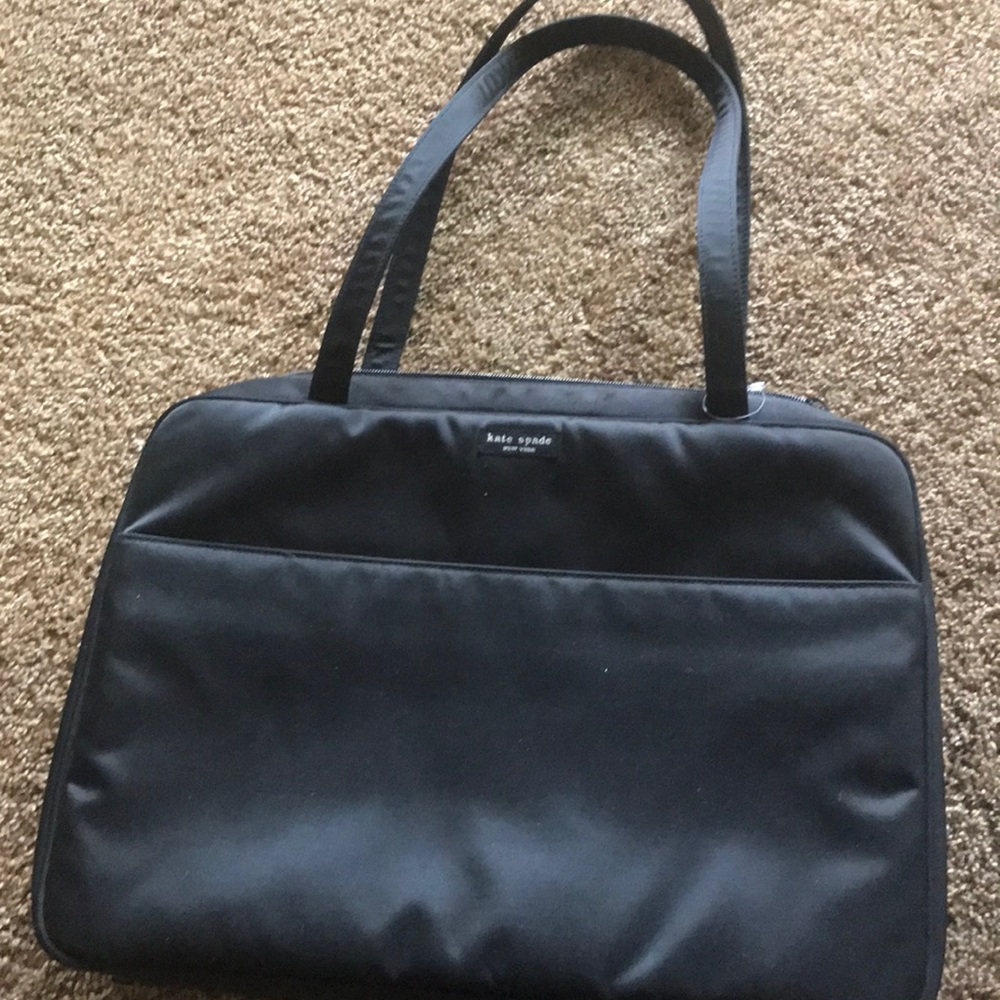 Kate Spade Black Laptop Bag